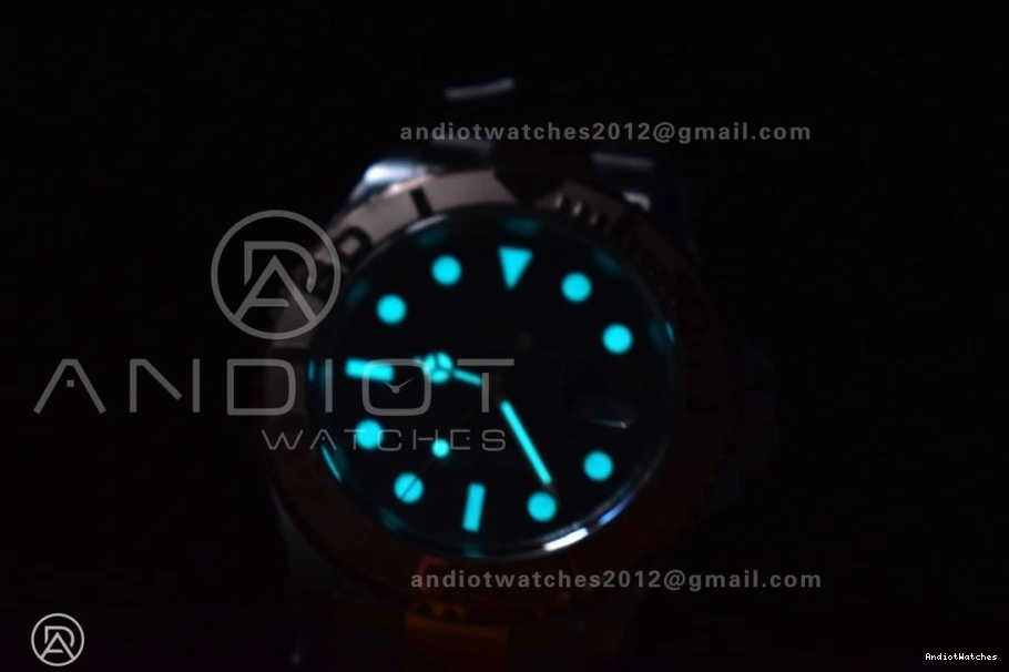 Edition Plated Best Clean 904L 1:1 Bracelet Brown 488 VR Rose Yacht-Master 126621 Dial SS Trendy Steel Gold On 0409